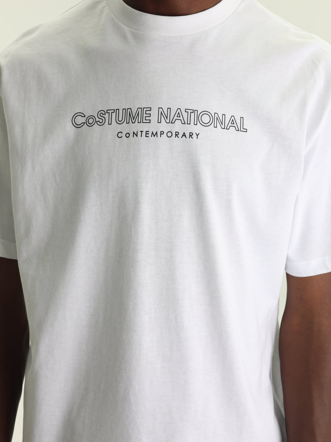 Costume National T-Shirt T-Shirt Regular White