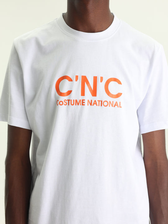 Costume National T-Shirt  T-Shirt Regular White