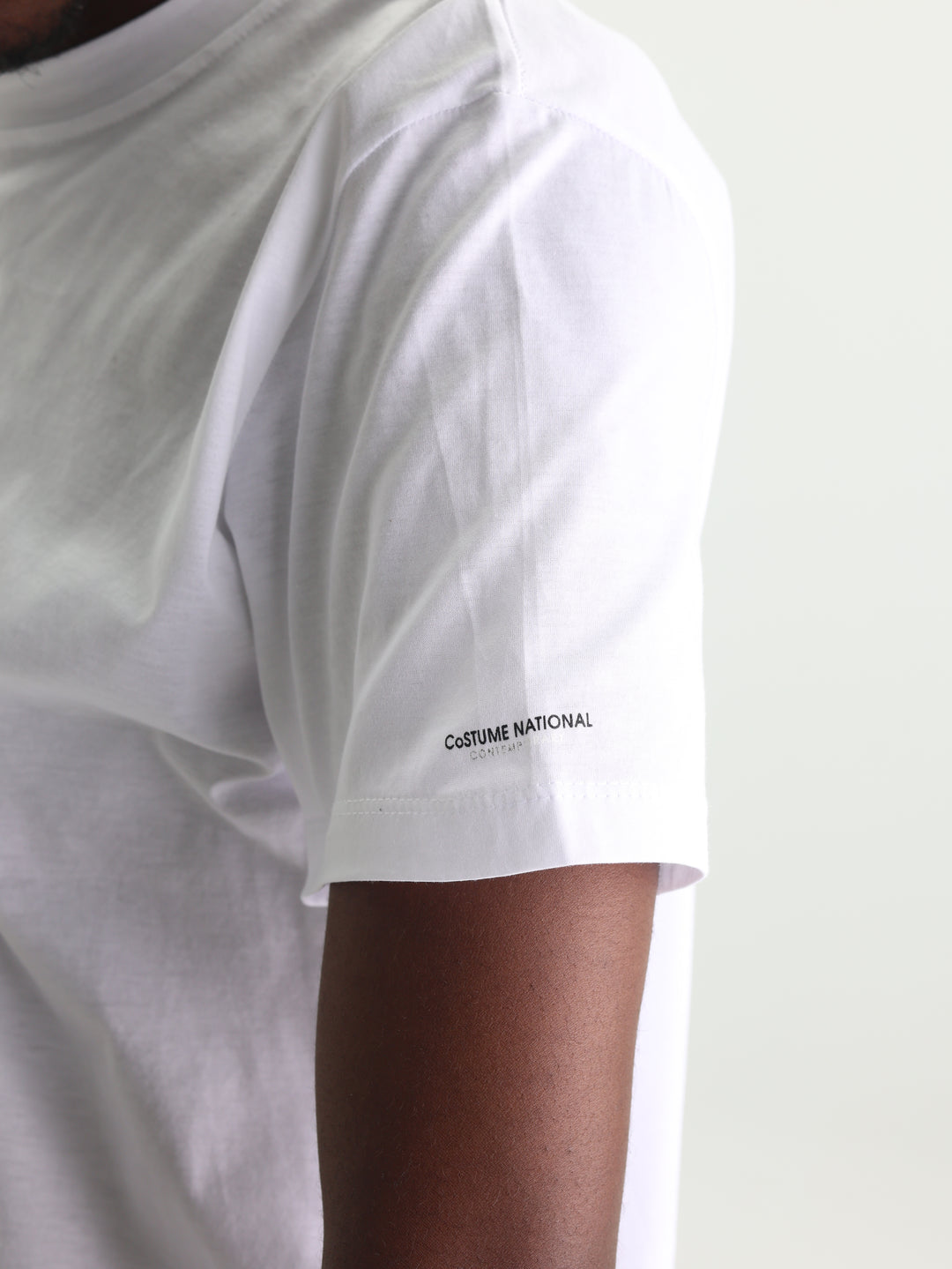 Costume National T-Shirt T-Shirt Regular White