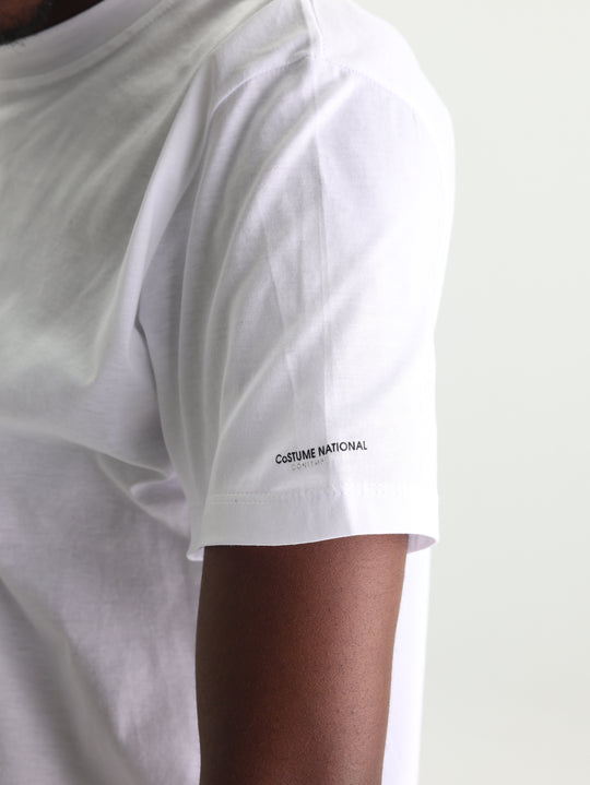Costume National T-Shirt T-Shirt Regular White