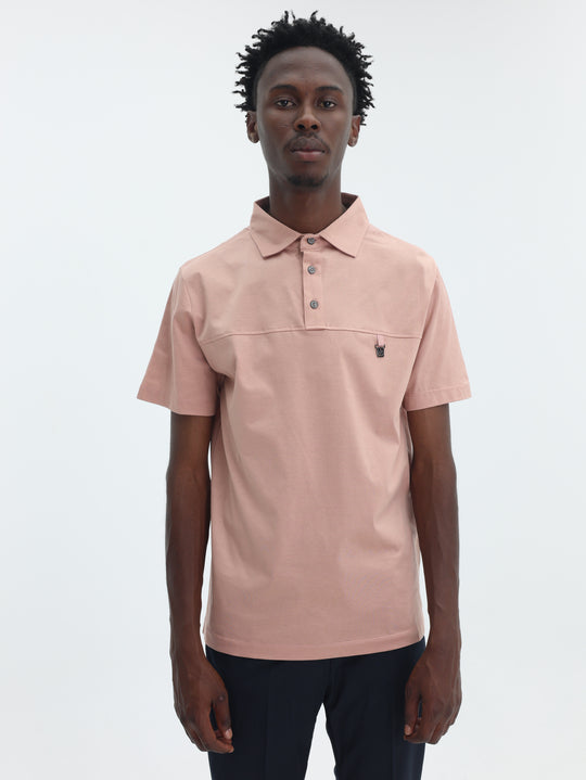 Costumer National Golfer  Polo Rosa Scuro Dark Pink