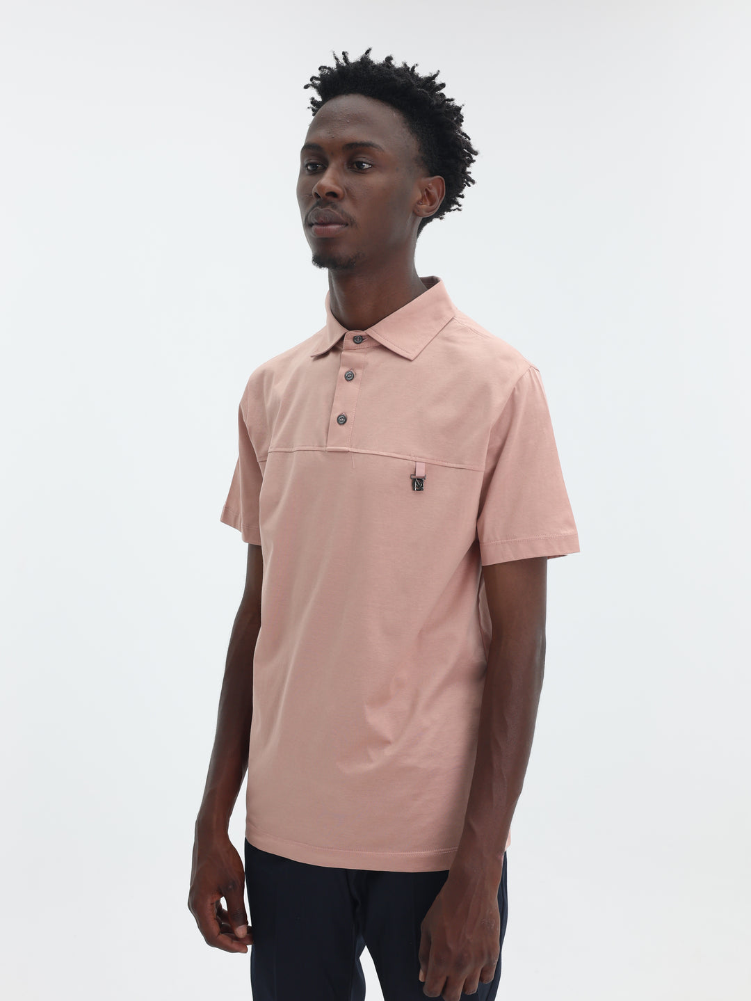 Costumer National Golfer  Polo Rosa Scuro Dark Pink