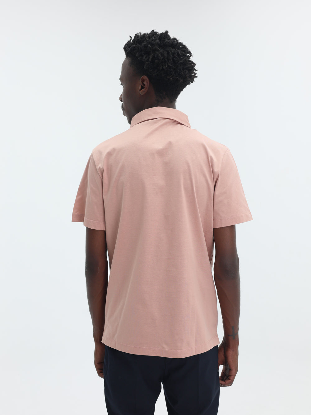 Costumer National Golfer  Polo Rosa Scuro Dark Pink