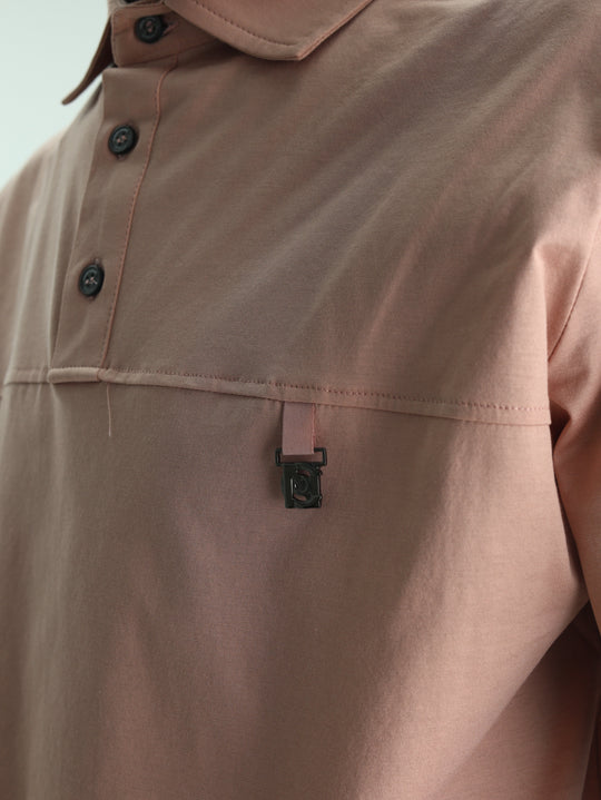 Costumer National Golfer  Polo Rosa Scuro Dark Pink