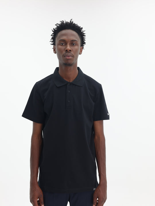 Costumer National Golfer Polo Black