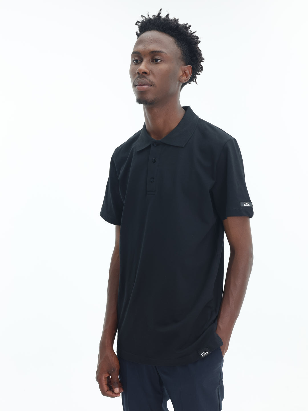Costumer National Golfer Polo Black