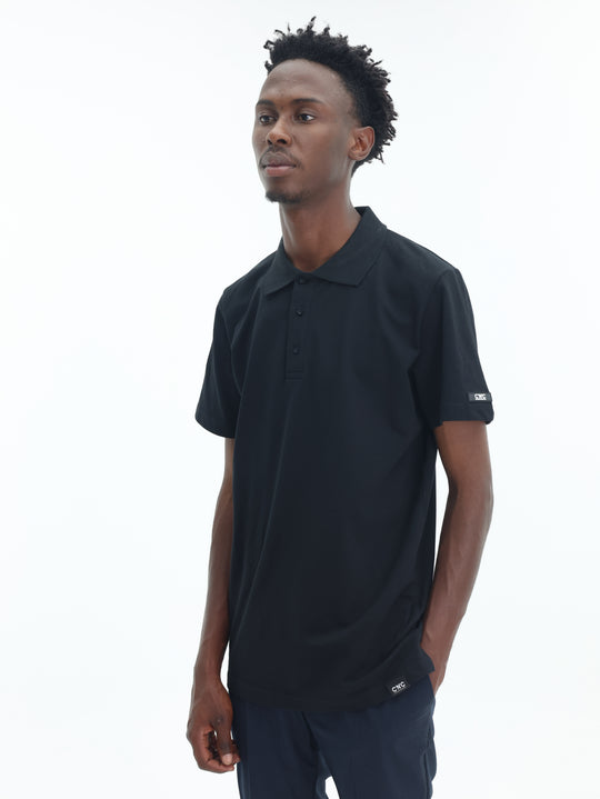 Costumer National Golfer Polo Black