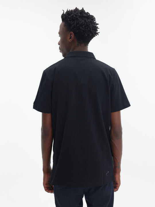 Costumer National Golfer Polo Black
