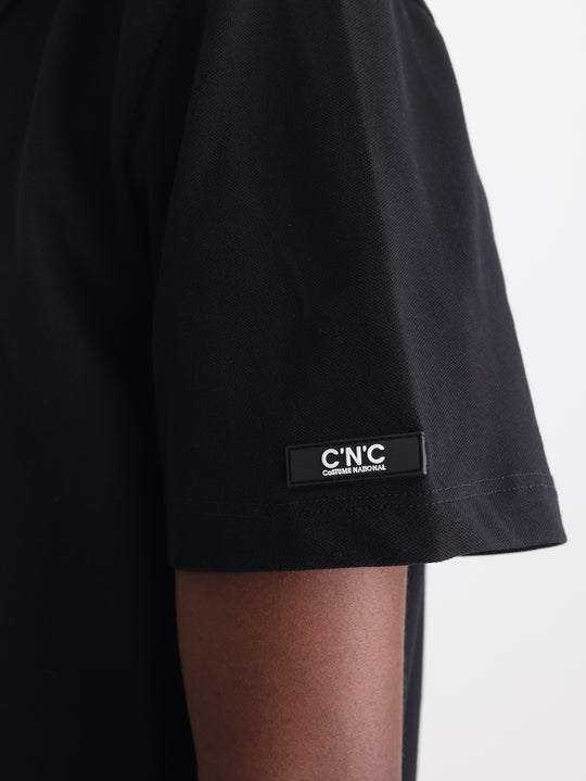 Costumer National Golfer Polo Black
