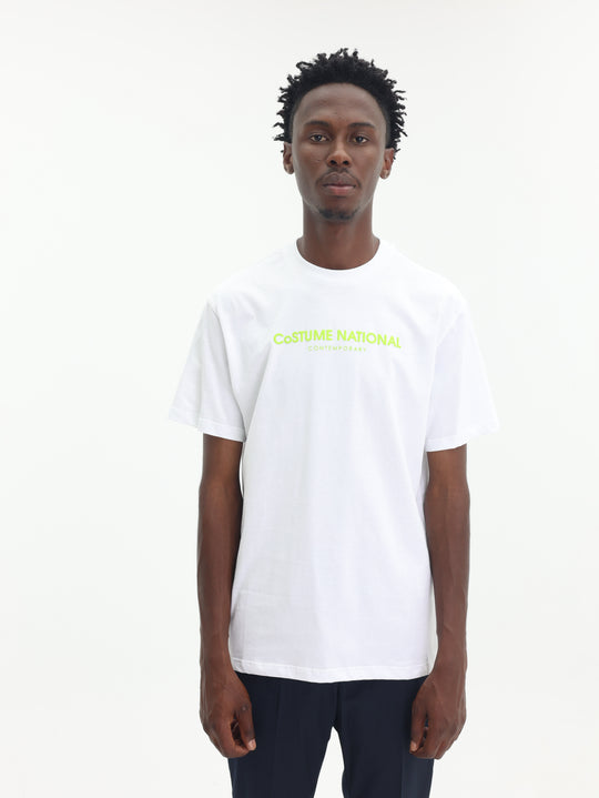 Costume National T-Shirt T-Shirt Regular White