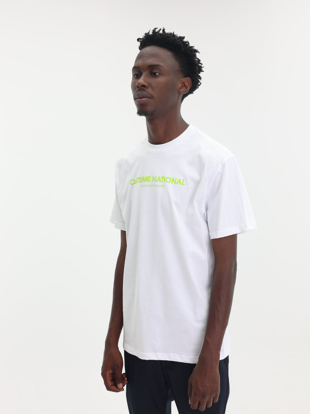 Costume National T-Shirt T-Shirt Regular White
