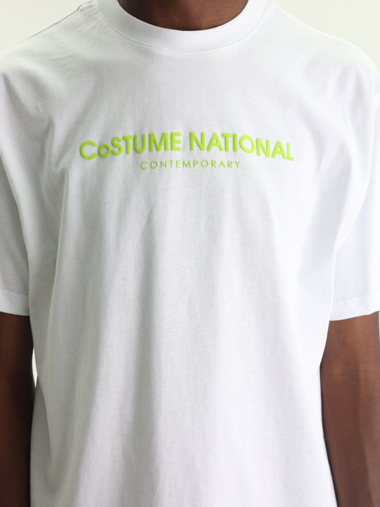 Costume National T-Shirt T-Shirt Regular White