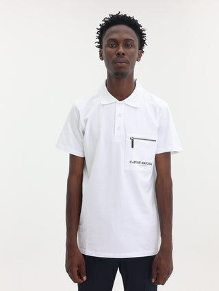 Costumer National Golfer Polo White