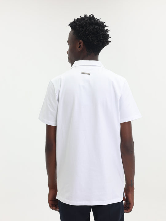 Costumer National Golfer Polo White
