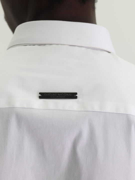 Costume National Shirt Camicia White