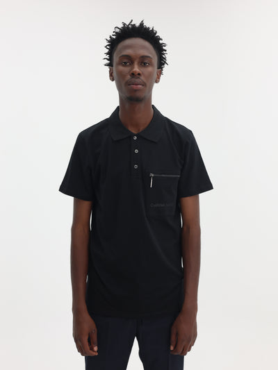 Costumer National Golfer Polo Black