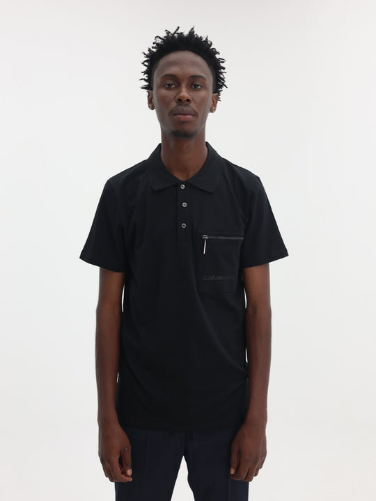 Costumer National Golfer Polo Black
