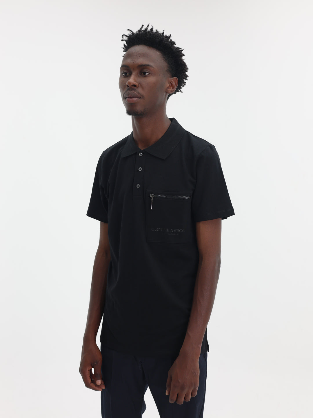 Costumer National Golfer Polo Black