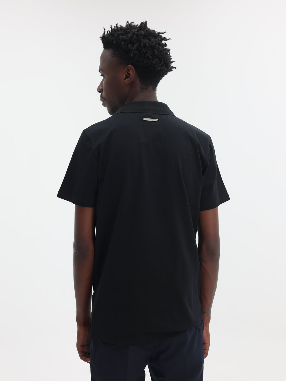 Costumer National Golfer Polo Black