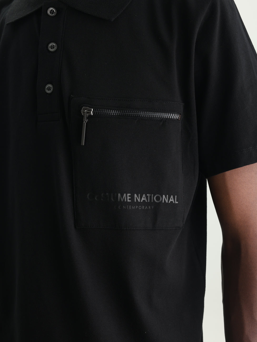 Costumer National Golfer Polo Black