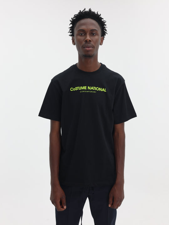 Costume National T-Shirt T-Shirt  Regular  Black