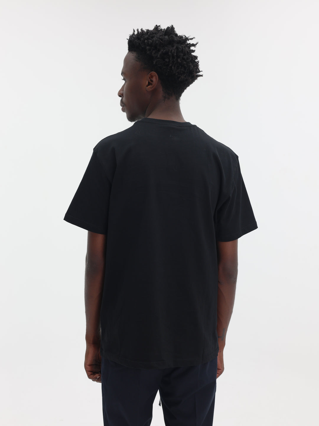 Costume National T-Shirt T-Shirt  Regular  Black
