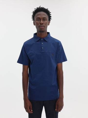 Costumer National Golfer Polo Blue