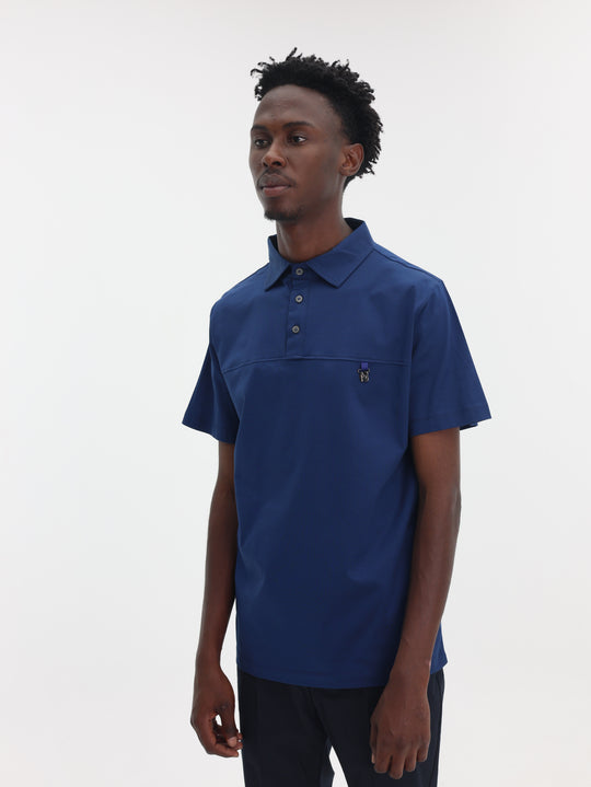 Costumer National Golfer Polo Blue