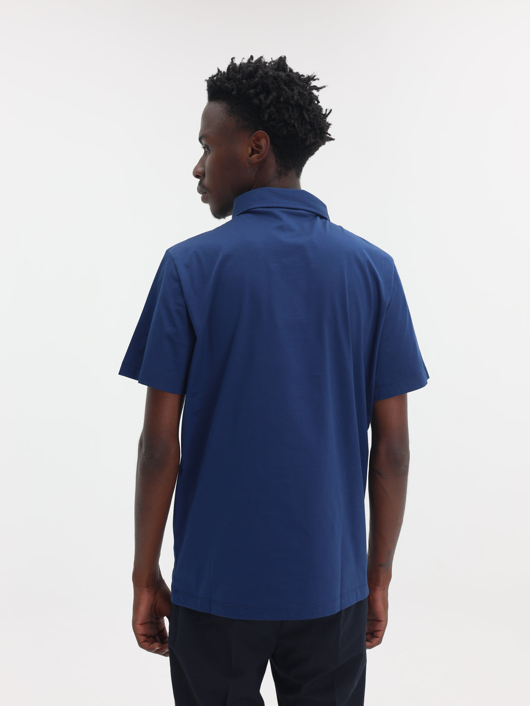 Costumer National Golfer Polo Blue