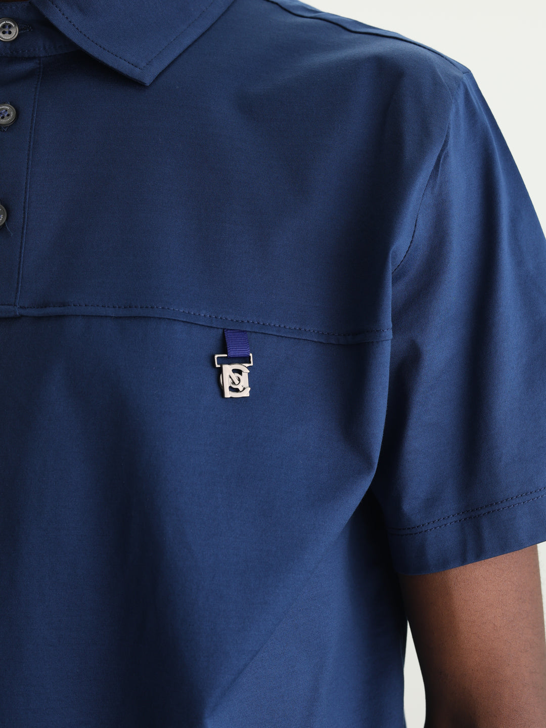 Costumer National Golfer Polo Blue