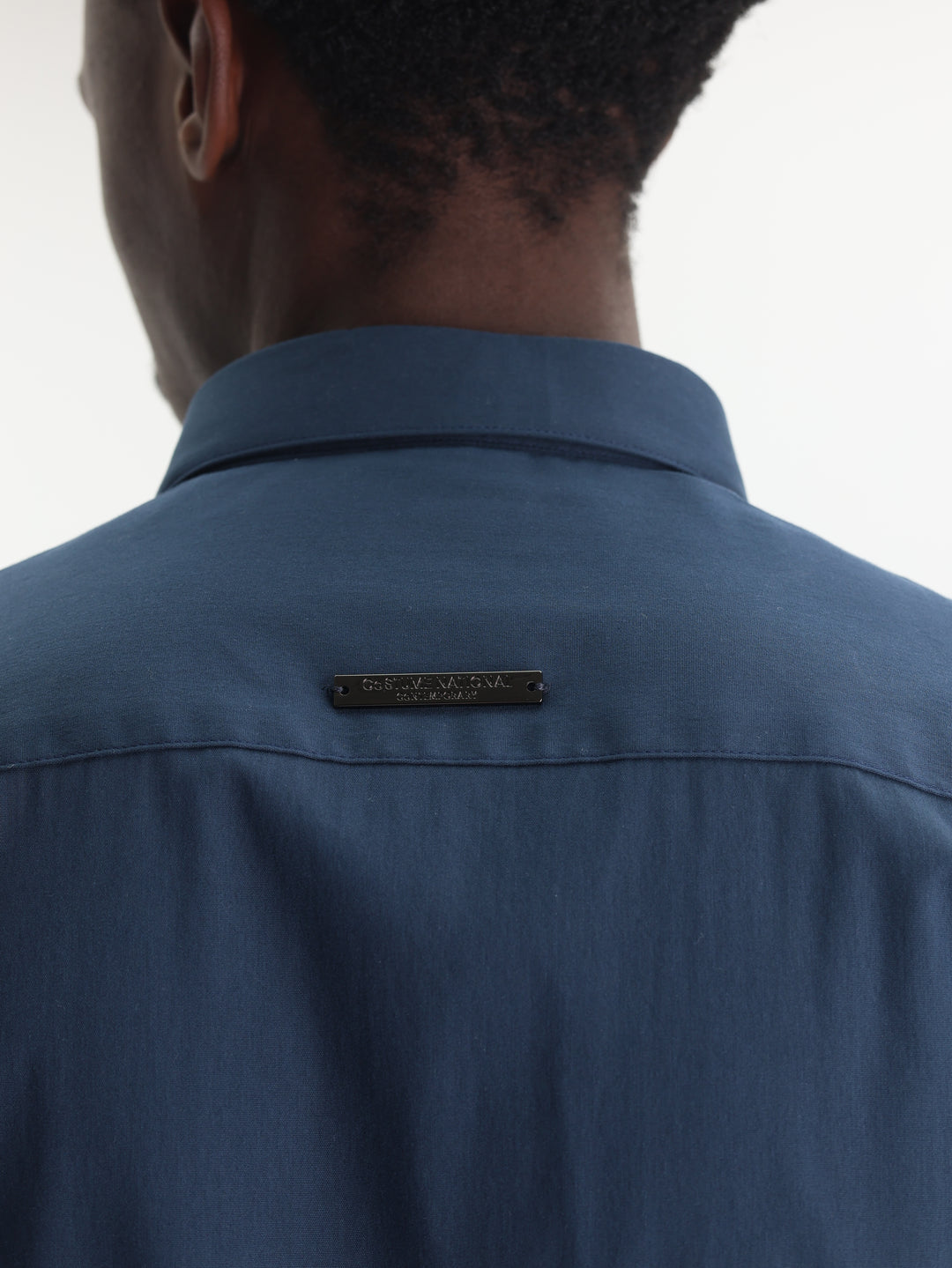 Costume National Shirt Camicia Blu Navy Navy