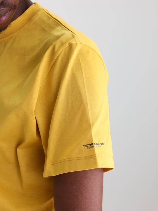 Costume National T-Shirt T-Shirt Regular  Yellow