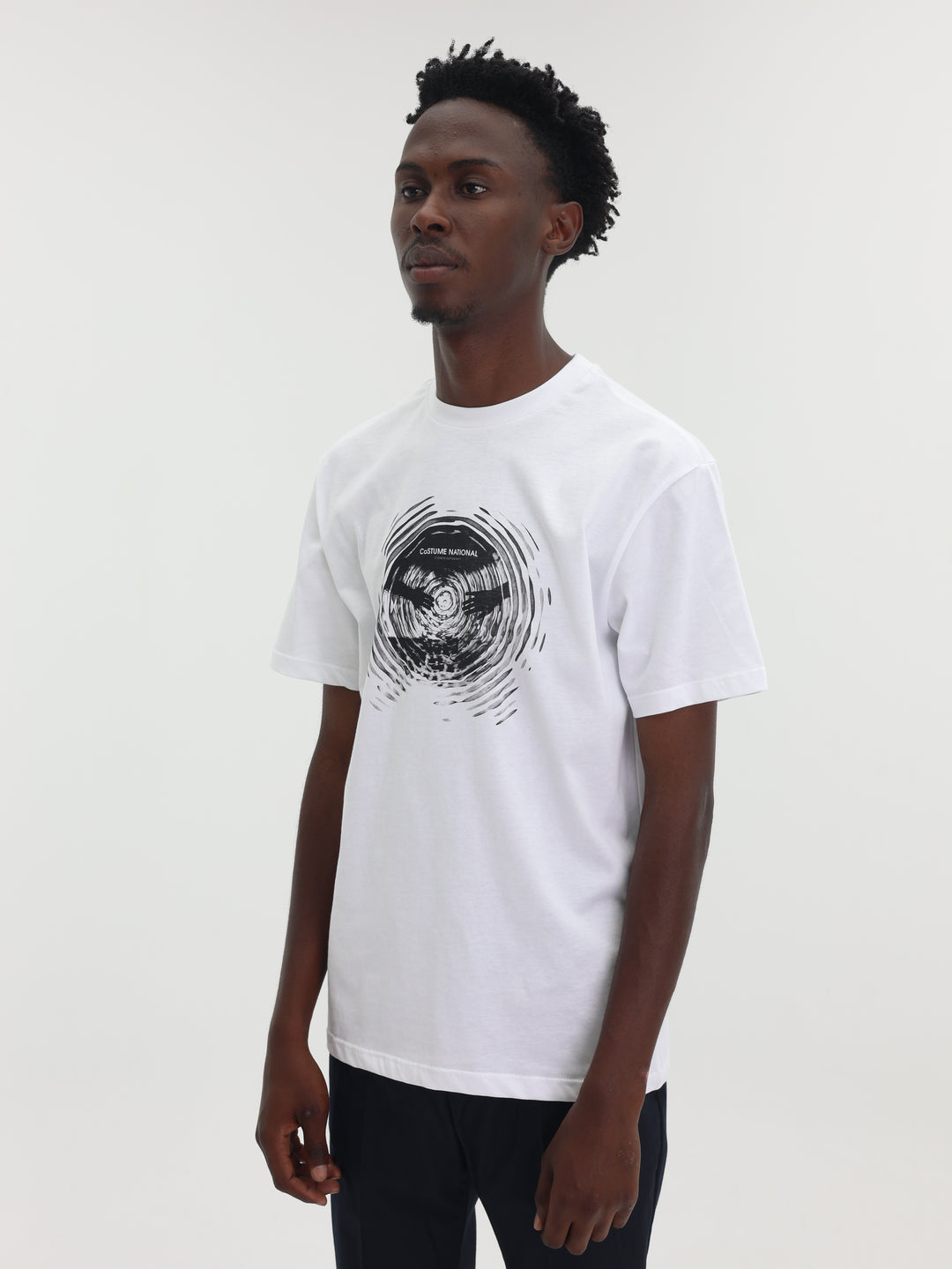 Costume National T-Shirt T-Shirt Regular White