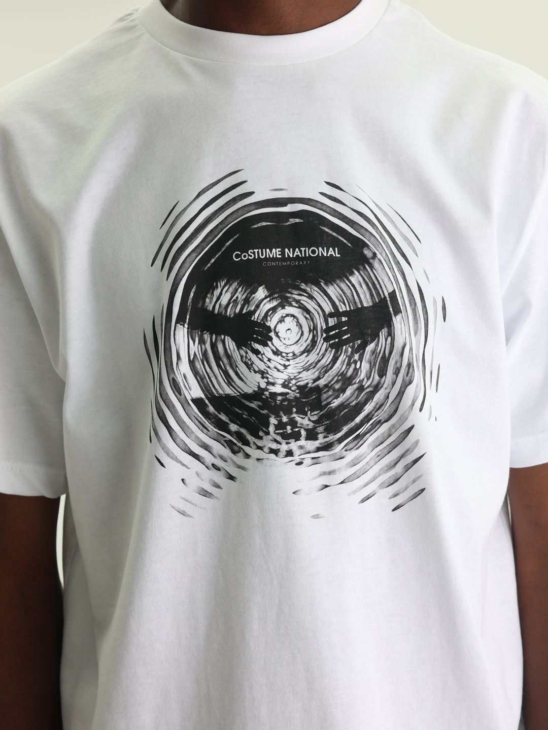 Costume National T-Shirt T-Shirt Regular White