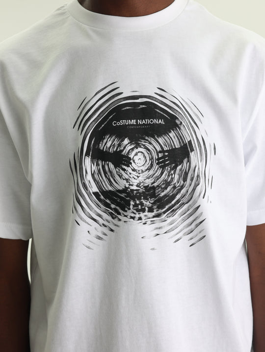Costume National T-Shirt T-Shirt Regular White