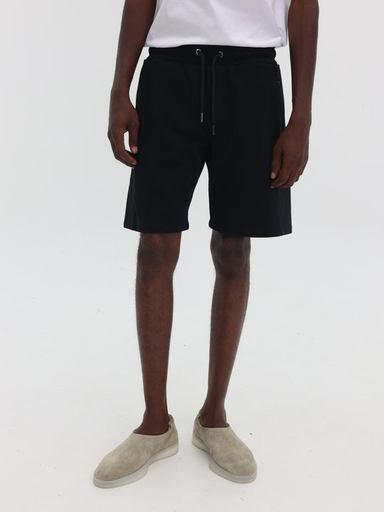 Costume National Shorts Bermuda Felpa Black