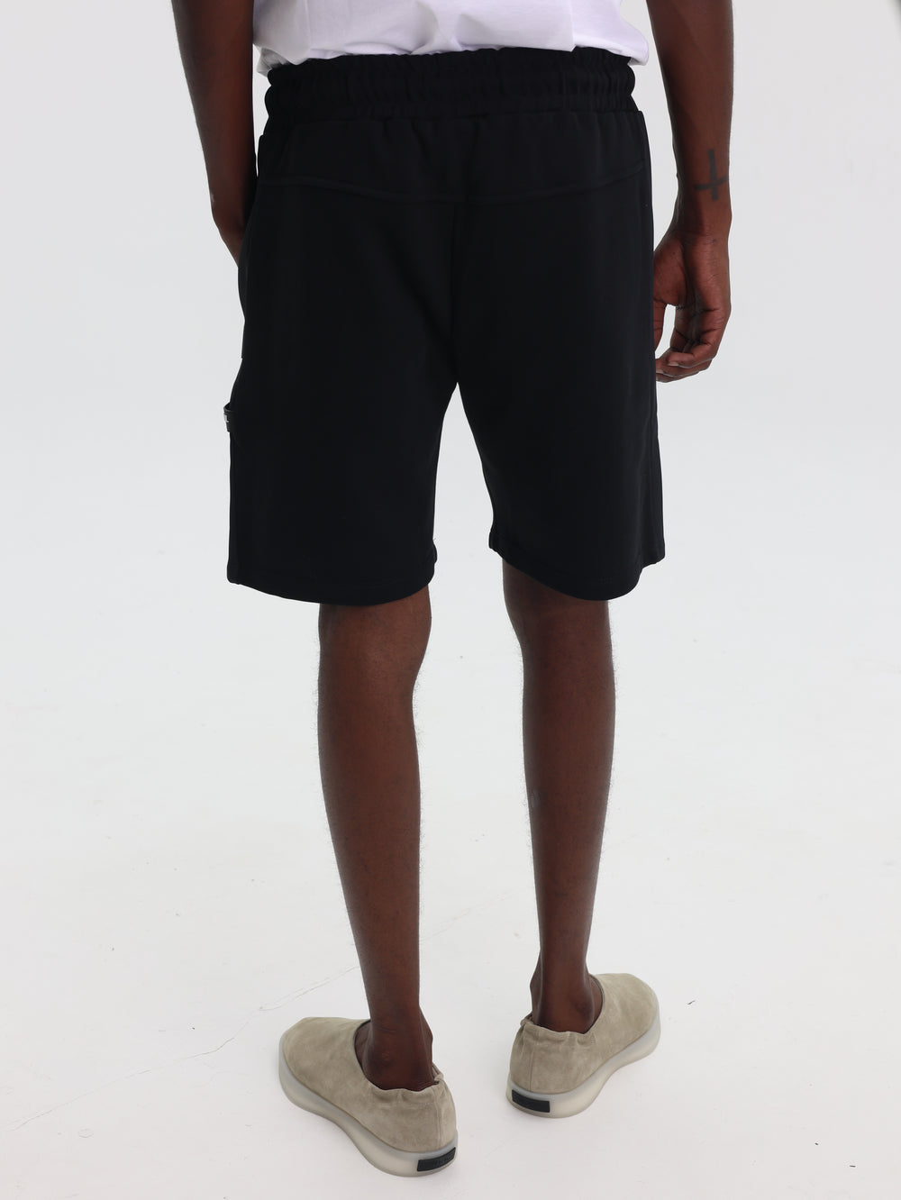 Costume National Shorts Bermuda Felpa Black