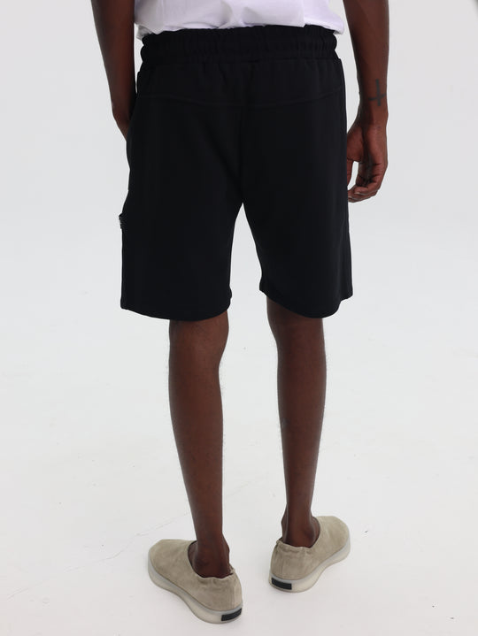 Costume National Shorts Bermuda Felpa Black