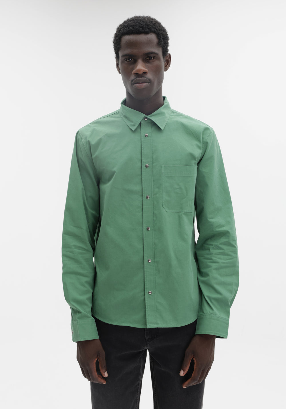 Zadig & Voltaire Shirt Stan Green