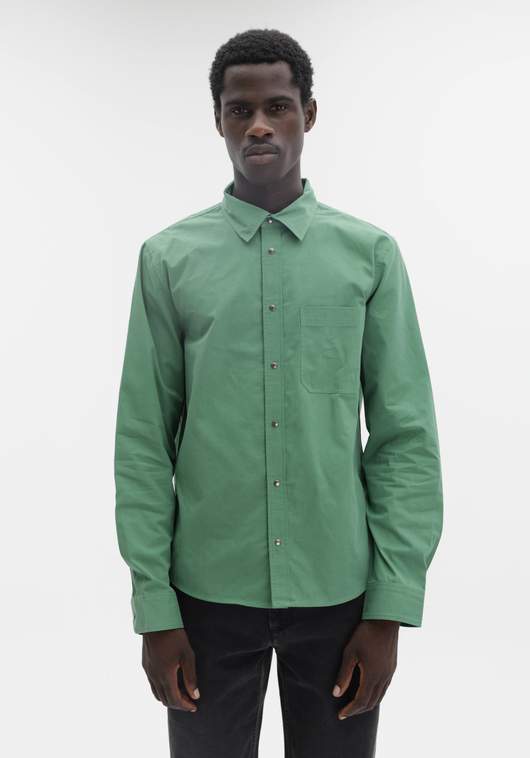 Zadig & Voltaire Shirt Stan Green