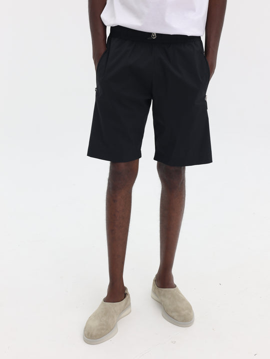 Costume National Shorts Bermuda Black