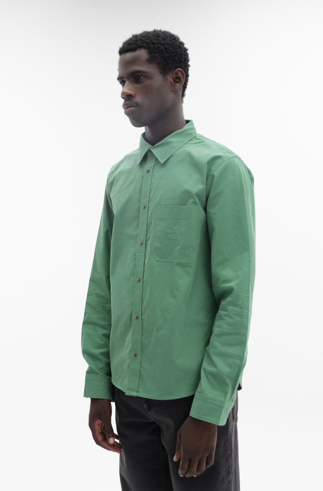 Zadig & Voltaire Shirt Stan Green