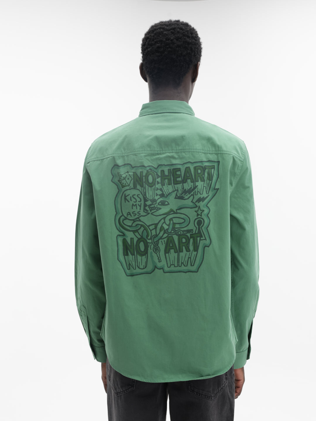 Zadig & Voltaire Shirt Stan Green