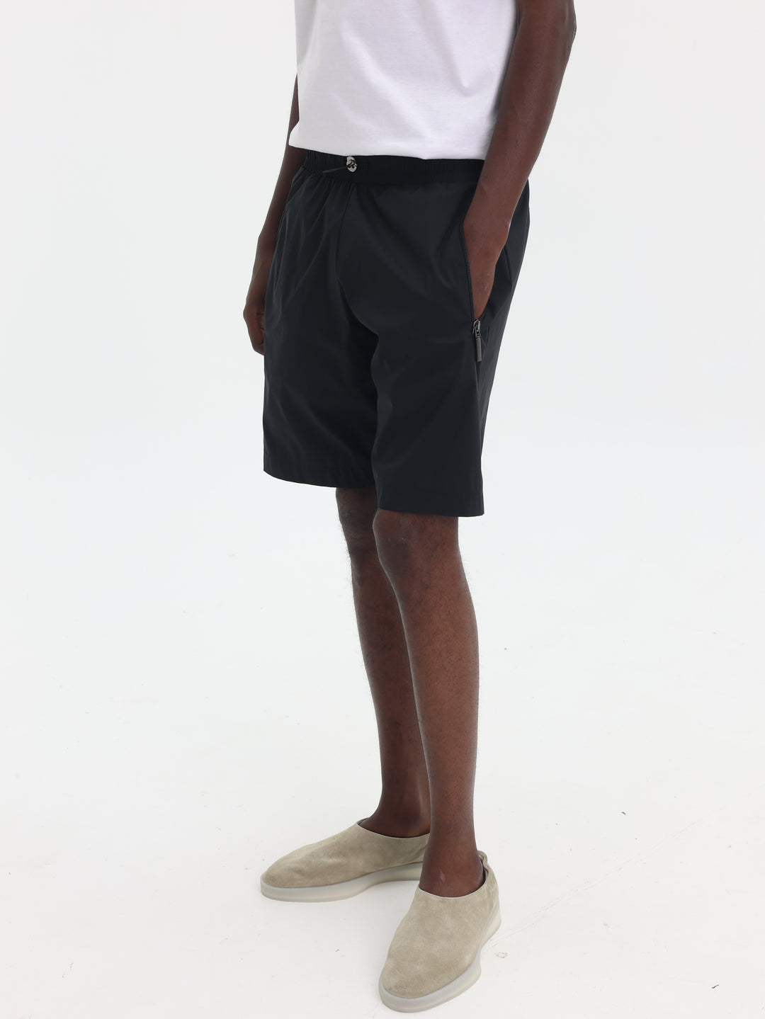 Costume National Shorts Bermuda Black