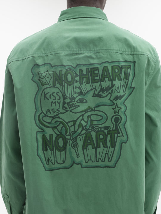 Zadig & Voltaire Shirt Stan Green