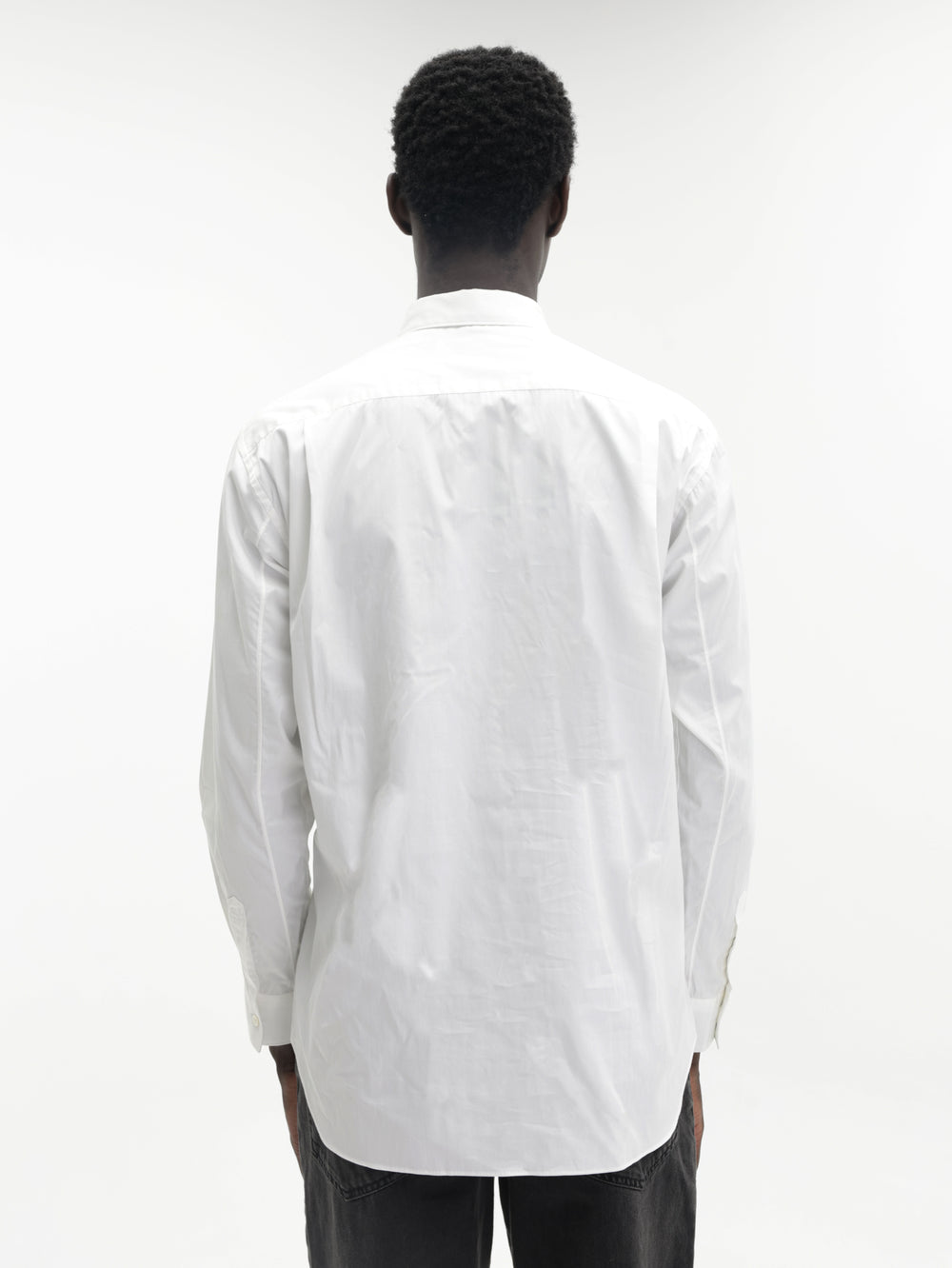 Comme Des Garcons Shirt Strawberry White