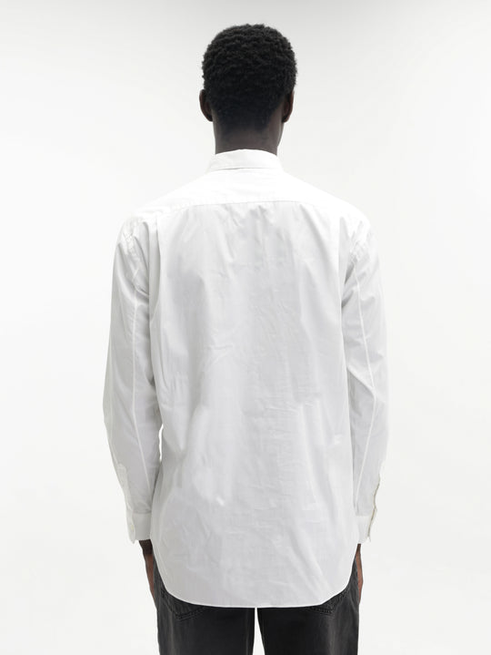 Comme Des Garcons Shirt Strawberry White