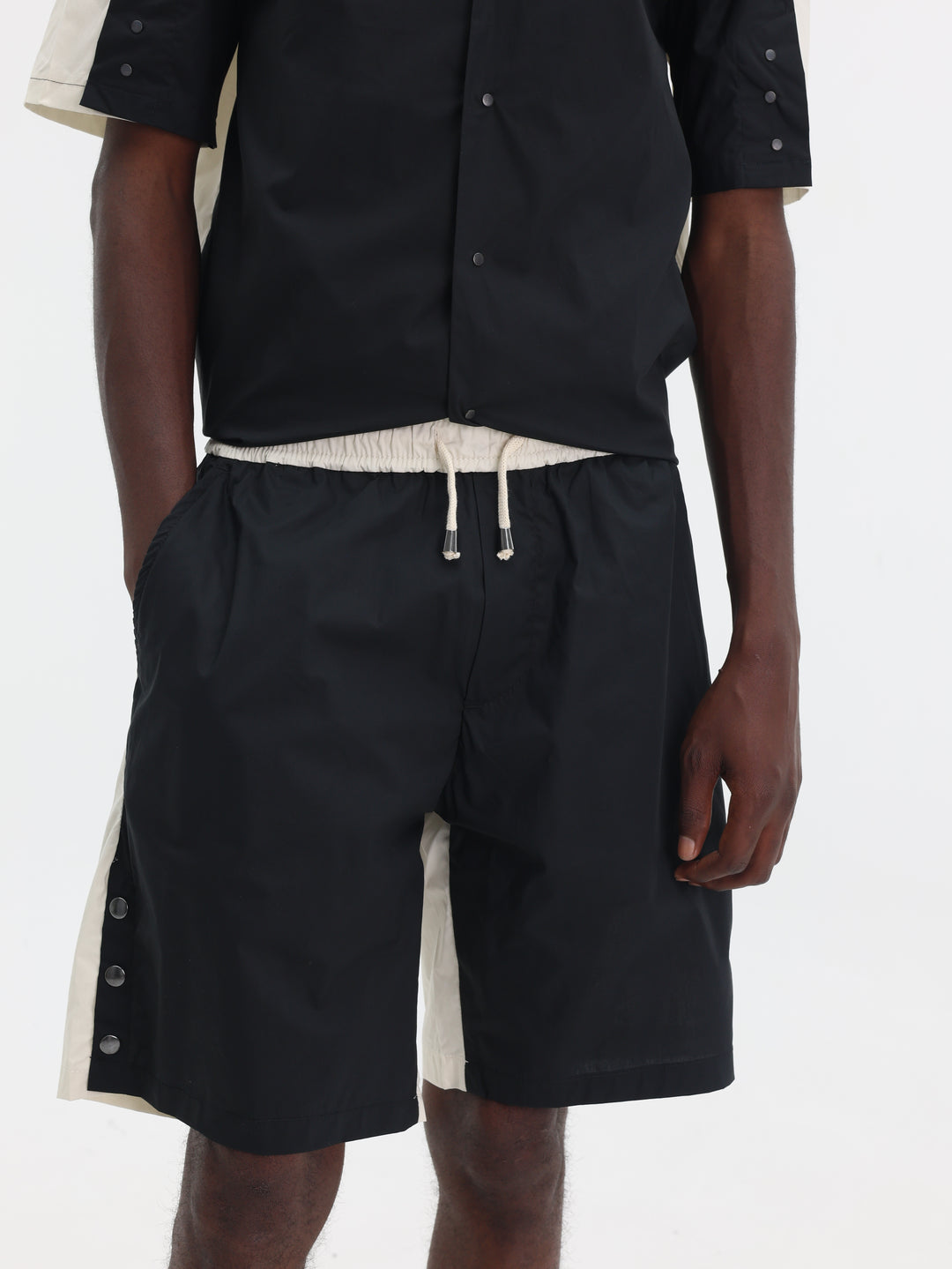 Costume National Shorts Bermuda Black