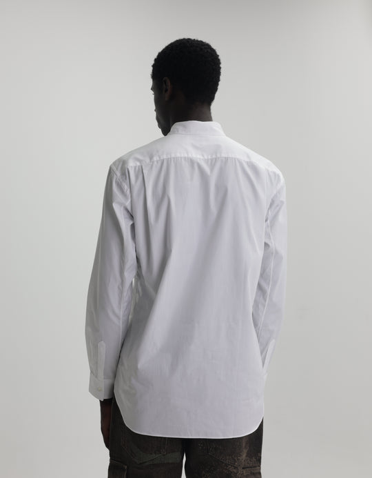 Comme Des Garcons Patchwork Blue-White