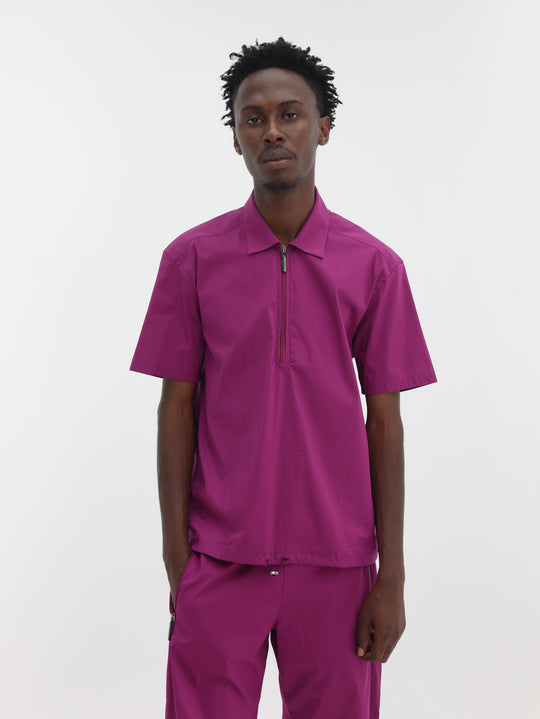 Costume National Shirt  Camicia Wine Red
